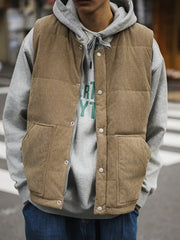 3Mシンサレート コーデュロイベスト