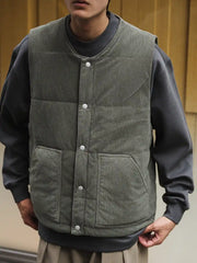 3Mシンサレート コーデュロイベスト