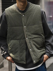 3Mシンサレート コーデュロイベスト