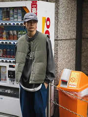 3Mシンサレート コーデュロイベスト