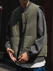 3Mシンサレート コーデュロイベスト