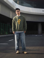 Ivy style ニットセーター