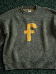 Ivy style ニットセーター