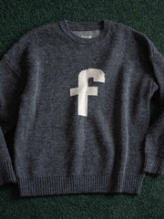 Ivy style ニットセーター