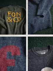 Ivy style ニットセーター