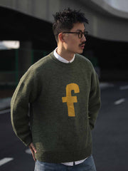 Ivy style ニットセーター