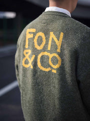 Ivy style ニットセーター