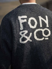 Ivy style ニットセーター