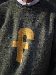 Ivy style ニットセーター