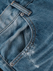 15.5oz 赤耳セルビッジ デニム ブーツカットパンツ