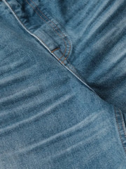 15.5oz 赤耳セルビッジ デニム ブーツカットパンツ