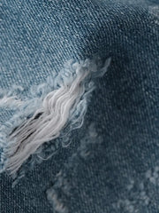 15.5oz 赤耳セルビッジ デニム ブーツカットパンツ