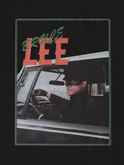 ヴィンテージウォッシュ「ブルース・リー」Tシャツ