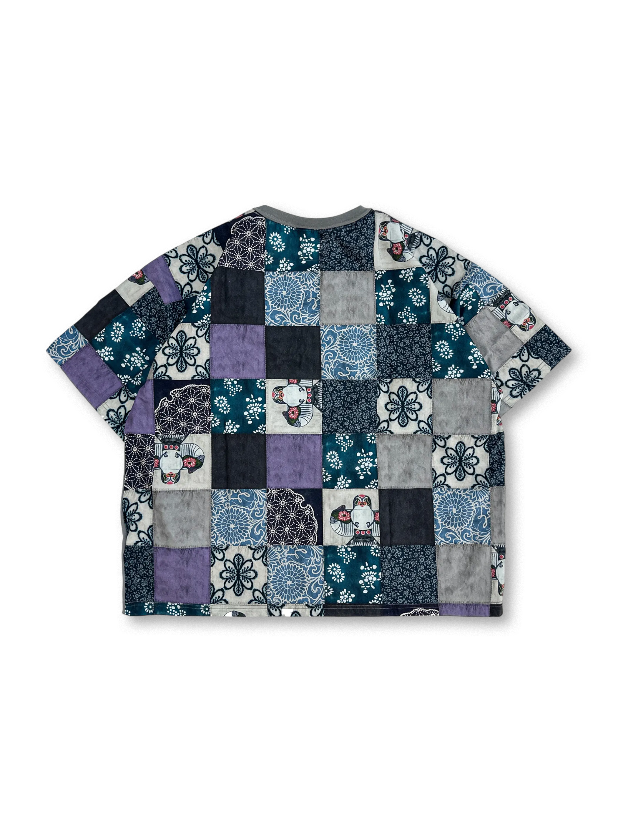 パッチワークTシャツ全体