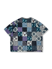 パッチワークTシャツ全体