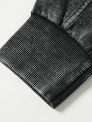 刺し子パッチ ウォッシュヴィンテージ スウェット