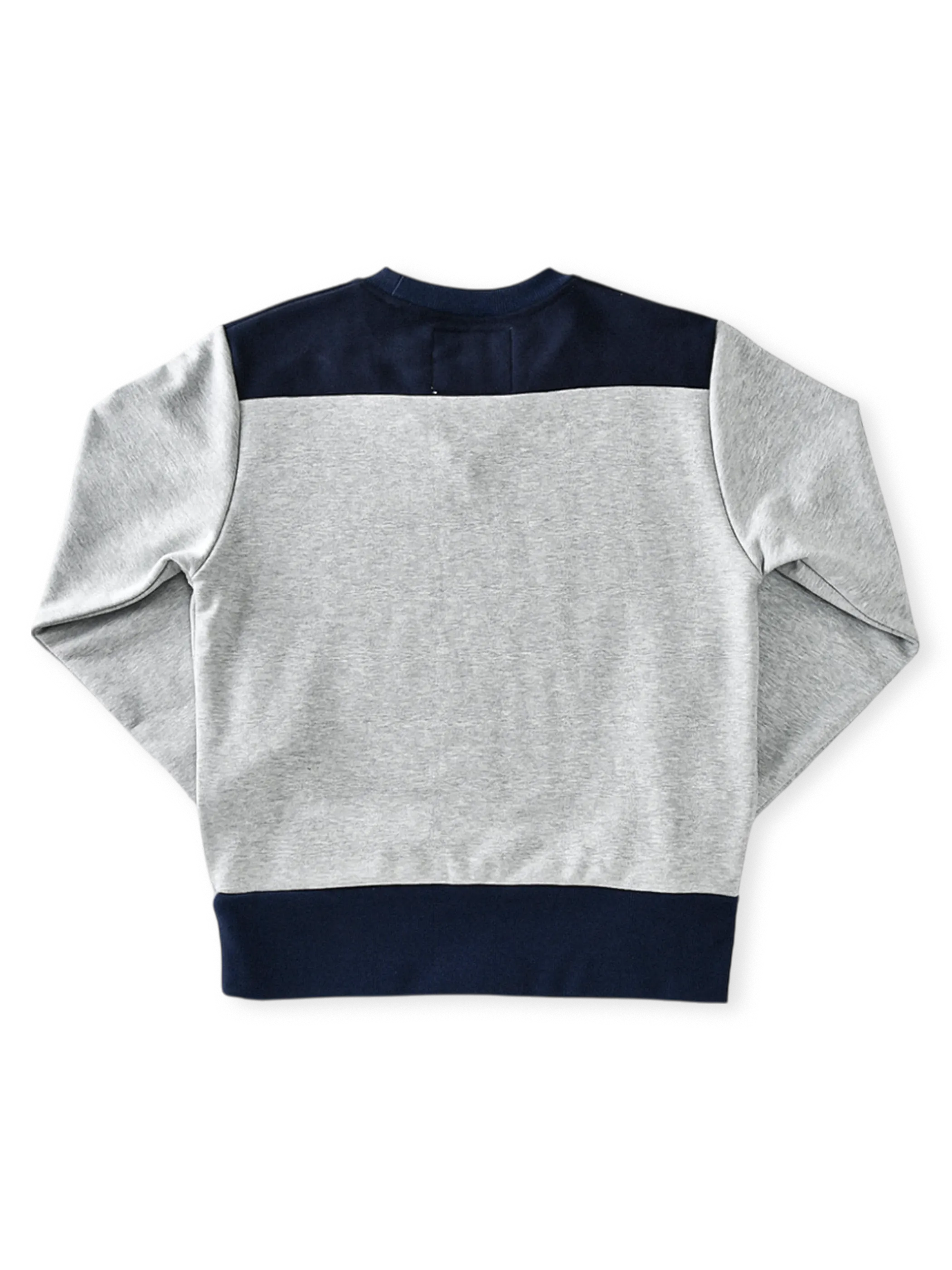 ヘビー カラーブロック ヴィンテージスポーツスウェット全体外観