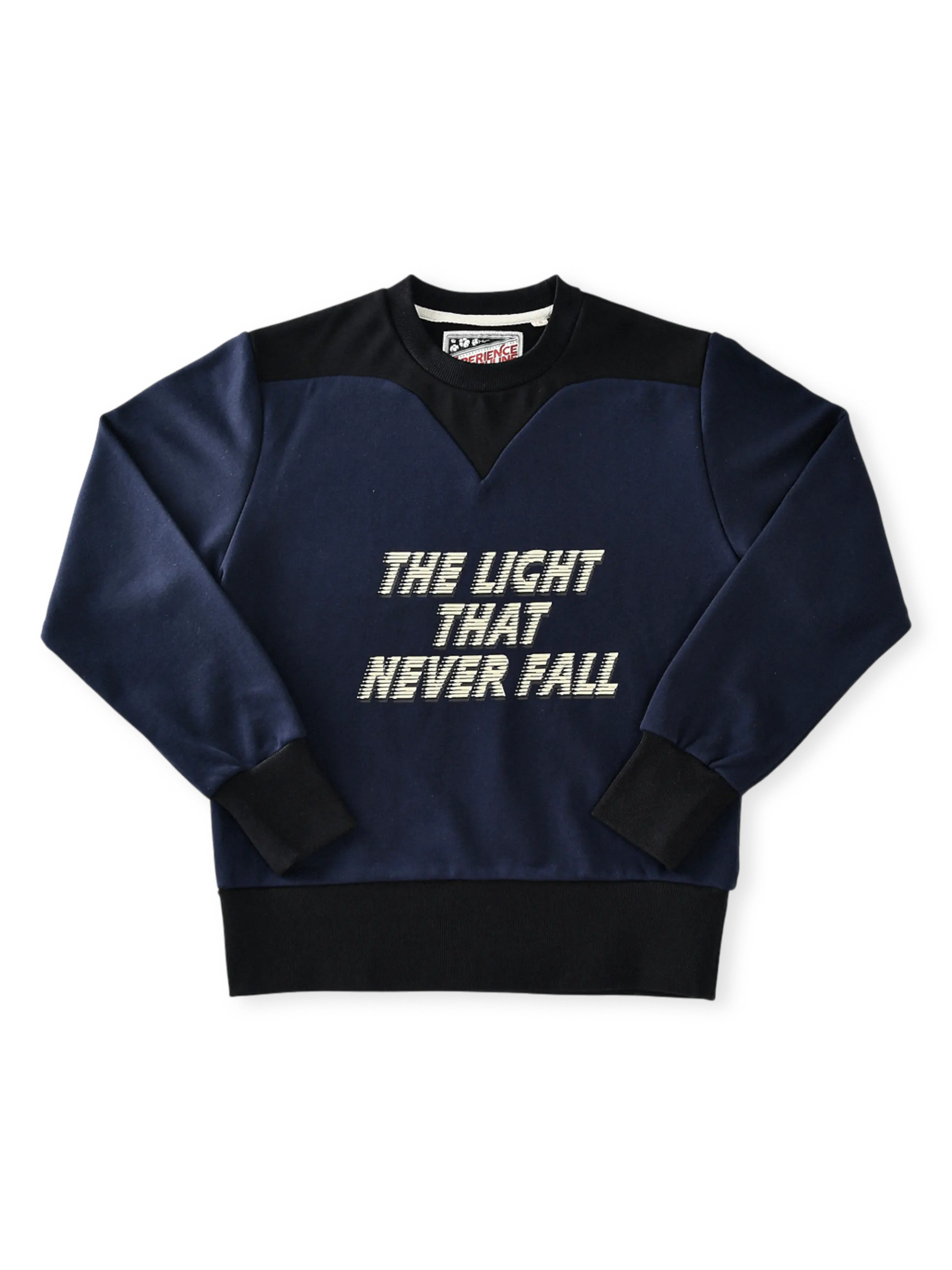 ヘビー カラーブロック ヴィンテージスポーツスウェット全体外観