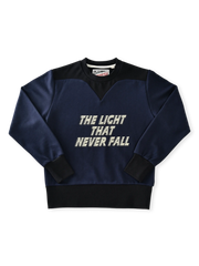 ヘビー カラーブロック ヴィンテージスポーツスウェット全体外観