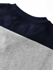 ヘビー カラーブロック ヴィンテージスポーツスウェット