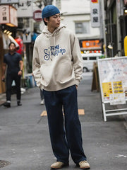 ヴィンテージボクシングポケットショートフーディー