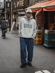 ヴィンテージボクシングポケットショートフーディー