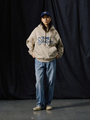 ヴィンテージボクシングポケットショートフーディー