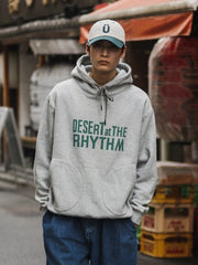 ヴィンテージボクシングポケットショートフーディー