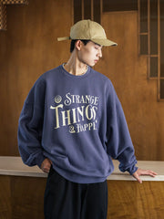 ヴィンテージアメリカンプリントスウェット