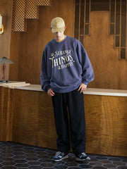 ヴィンテージアメリカンプリントスウェット