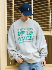 ヴィンテージアメリカンプリントスウェット