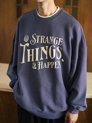 ヴィンテージアメリカンプリントスウェット