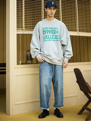 ヴィンテージアメリカンプリントスウェット