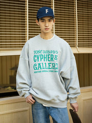 ヴィンテージアメリカンプリントスウェット