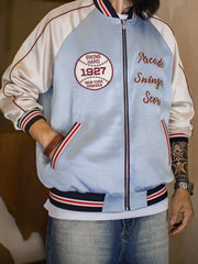 【限定】刺繍ベースボールジャケット