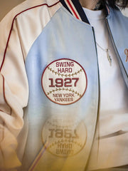 【限定】刺繍ベースボールジャケット