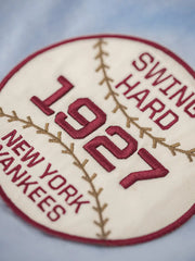 【限定】刺繍ベースボールジャケット