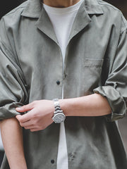 ピーチスキング・アヤベラ Vネック シャツ