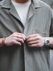 ピーチスキング・アヤベラ Vネック シャツ