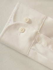 エコソフト モダール混紡 ノーアイロン ウィンザーカラー長袖シャツ