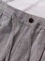 フレンチリネン一片襟スキッパーシャツ