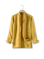 リネンリラックスシャツ