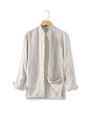 リネンリラックスシャツ