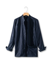 リネンリラックスシャツ