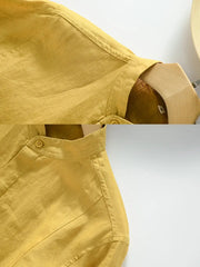 リネンリラックスシャツ