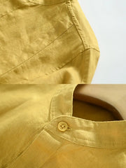 リネンリラックスシャツ