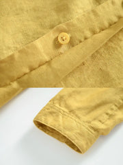 リネンリラックスシャツ