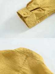 リネンリラックスシャツ