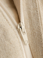 ノルマンディーリネン単プリーツショーツ