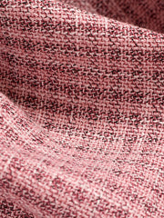 霞みピンク千鳥格子 イタリアンジャケット